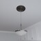 Ekena Millwork Cole PVC Ceiling Medallion (Fits Canopies up to 4 1/4"), Metallic Charcoal, 13"OD x 3 1/2"ID x 3/4"P CMP13COCCH - alternate 10